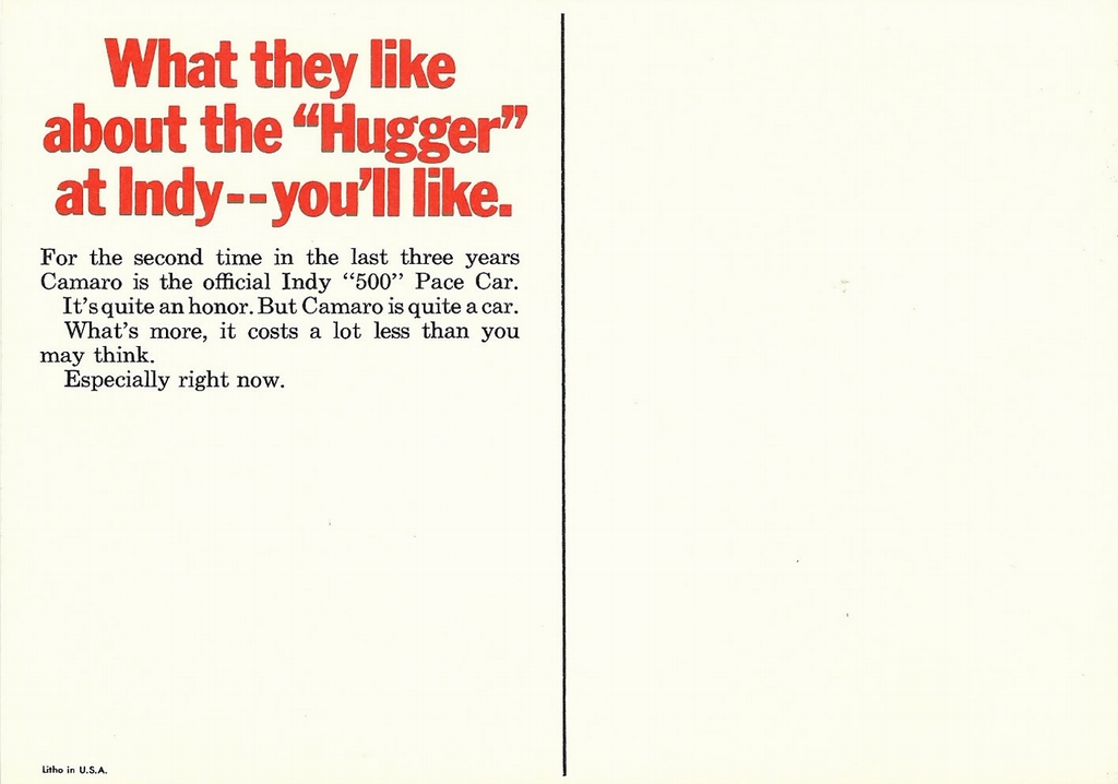 n_1969 Chevrolet Camaro Indy Pace Car Postcard-02.jpg